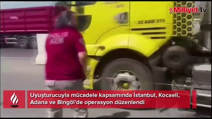 4 ilde uyuşturucu tacirlerine darbe! Bakan Yerlikaya paylaştı