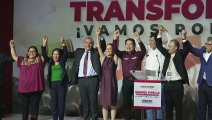 Dos mujeres disputarán por primera vez la presidencia de México