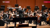Türkiye Gençlik Filarmoni Orkestrası, Roma'da verdiği konserle beğeni topladı