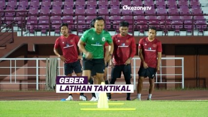 Timnas Indonesia Geber Latihan Taktikal untuk Redam Kekuatan Turkmenista