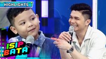Jaze is confused by Vhong's question | It's Showtime Isip Bata