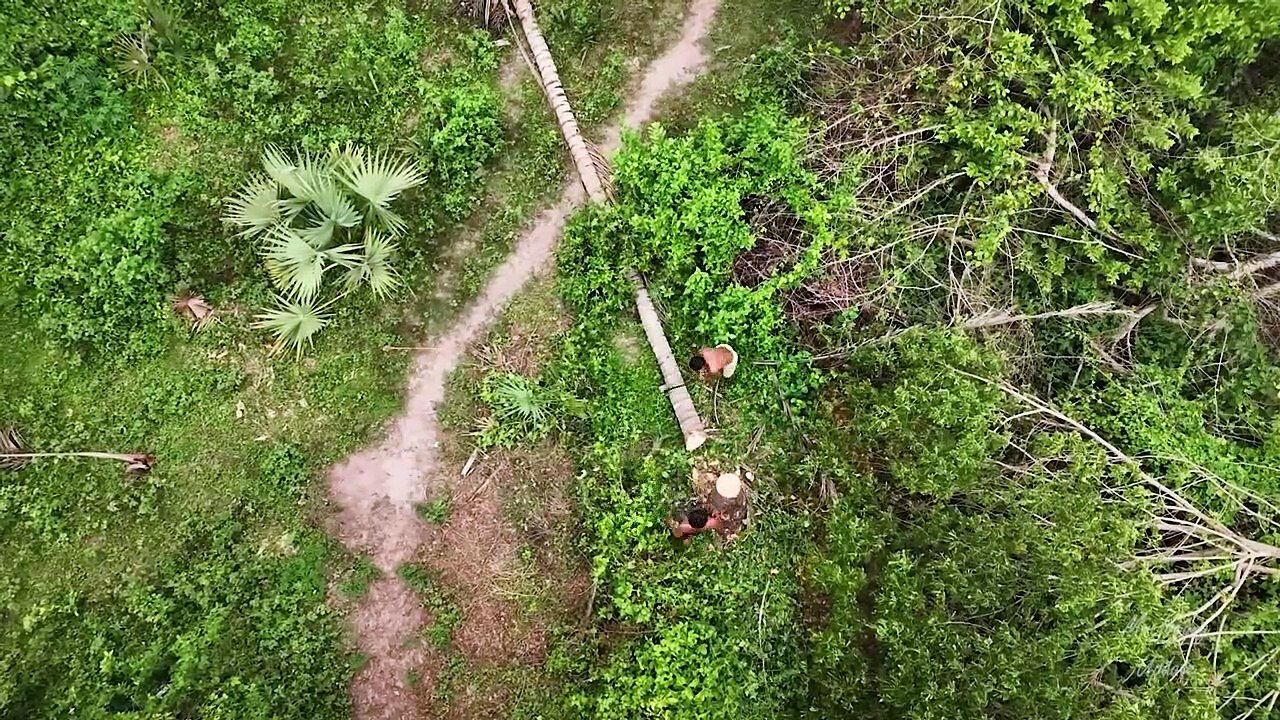 100 Days Building A Modern Underground Hut With A Grass Roof And A Swimming Pool