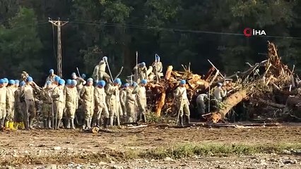 Kırklareli'nde sel felaketinde kayıp kişi aranıyor