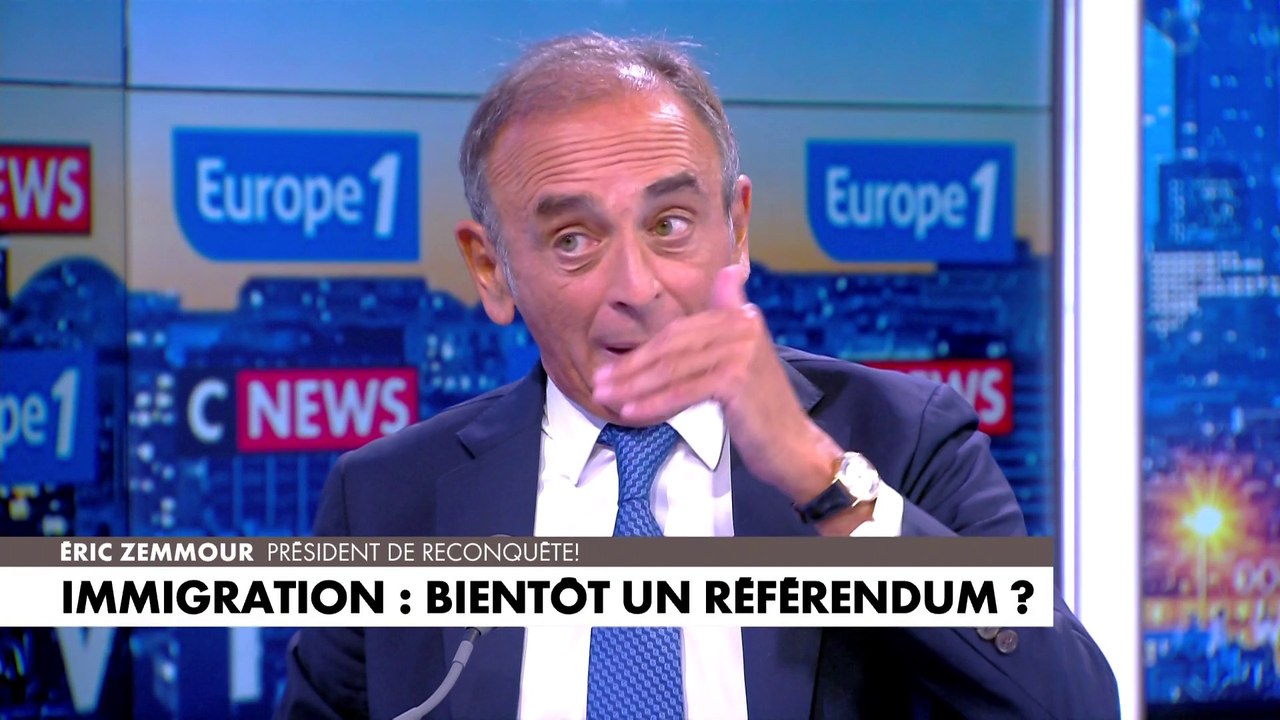 Eric Zemmour : «L'immigration est le défi du siècle»