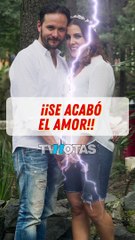 Se acabó el amor entre Rodrigo Cachero y Adianez I TVNotas I Noticias