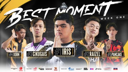 Sorotan Terbaik MPL Malaysia Musim 12 Minggu 1