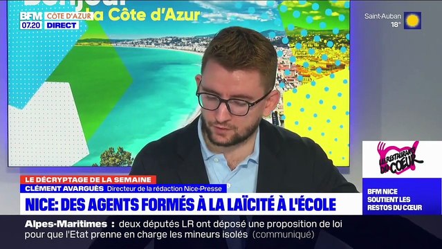 Laïcité : des écoles de Nice confrontées à des incidents avec des enfants de 8 ans