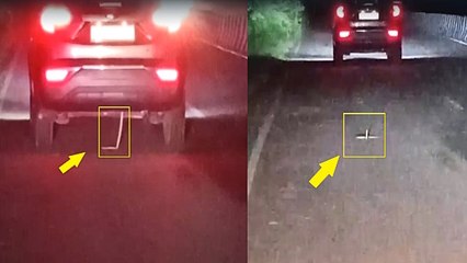 Snake Viral Video: कार में लटक कर सफर करता रहा सांप, नीचे गिरा तो फन फैलाकर हो गया खड़ा
