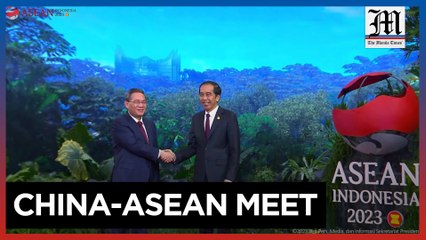 China aims for strong Asean cooperation