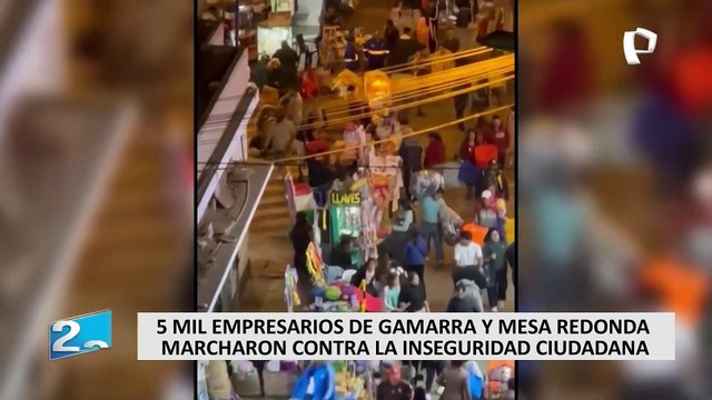 Susana Saldaña: Se debe cortar el cordón umbilical de las mafias que es el comercio informal
