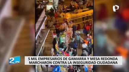 Ramón Mazario: “La informalidad tapa la corrupción, llama a la delincuencia y genera caos”