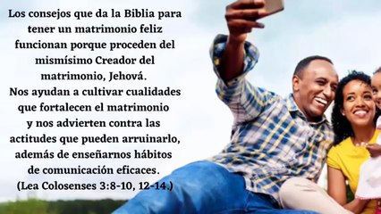 COMO TENER UN MATRIMONIO FELIZ...