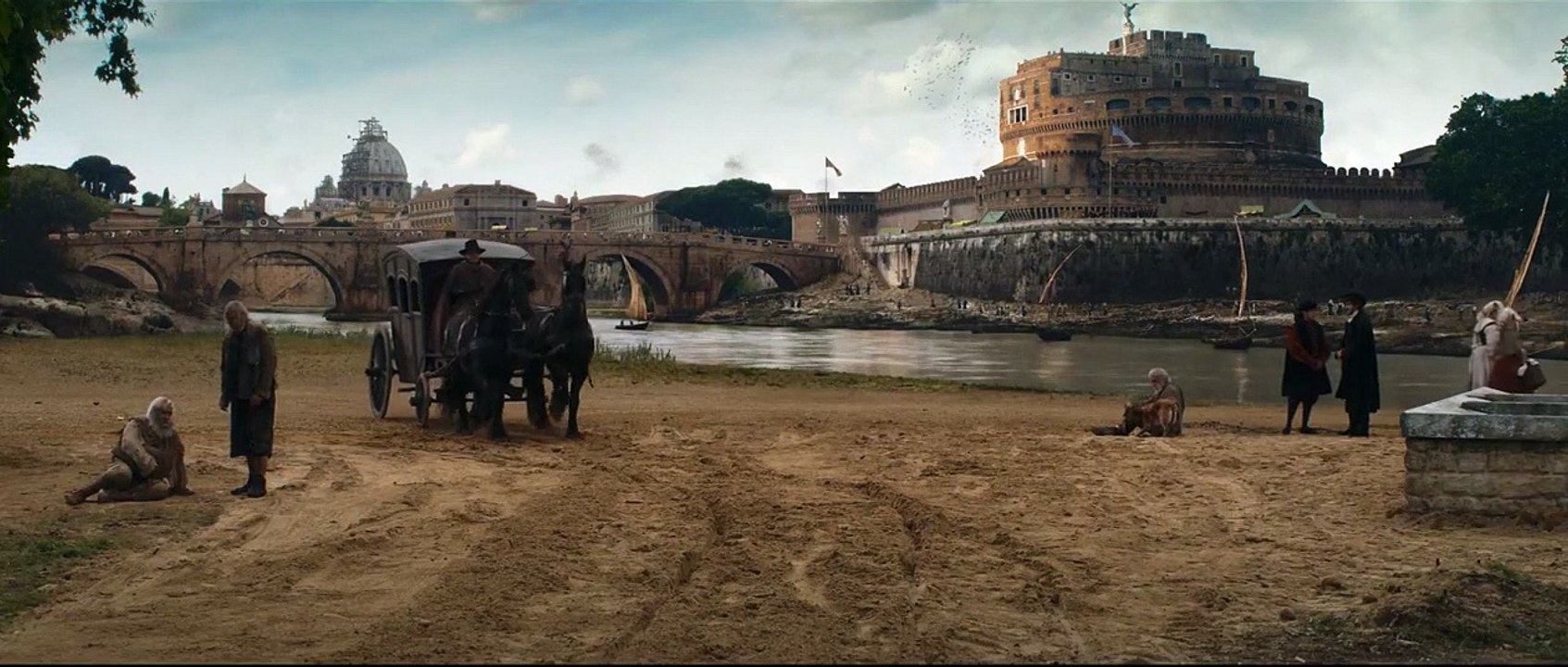 Der Schatten von Caravaggio Trailer DF