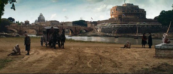 Der Schatten von Caravaggio Trailer DF