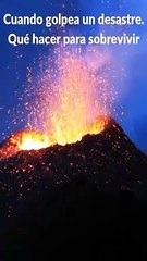 LOS DESASTRES NATURALES...