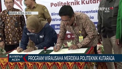 Ratusan Mahasiswa Ikuti Program Wirausaha Merdeka Politeknik Kutaraja