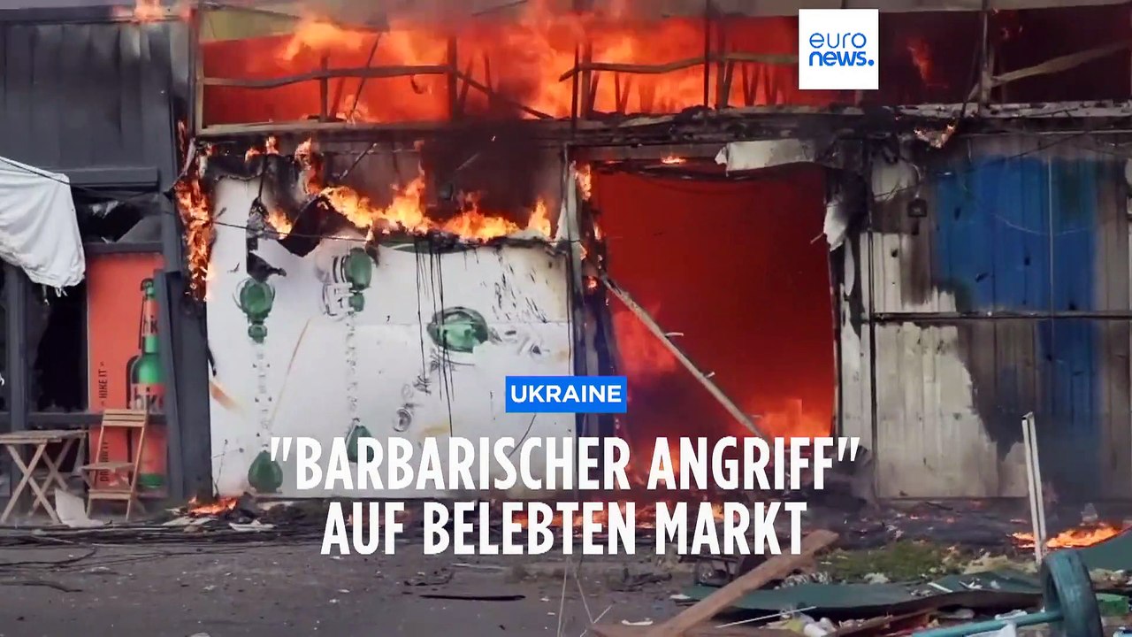 'Barbarischer Angriff' auf belebten Markt