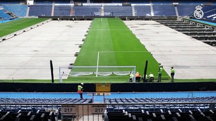 Real Madrid’in 893 milyon euroluk son teknoloji yeni stadı büyüledi