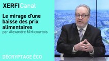 Le mirage d'une baisse des prix alimentaires [Alexandre Mirlicourtois]