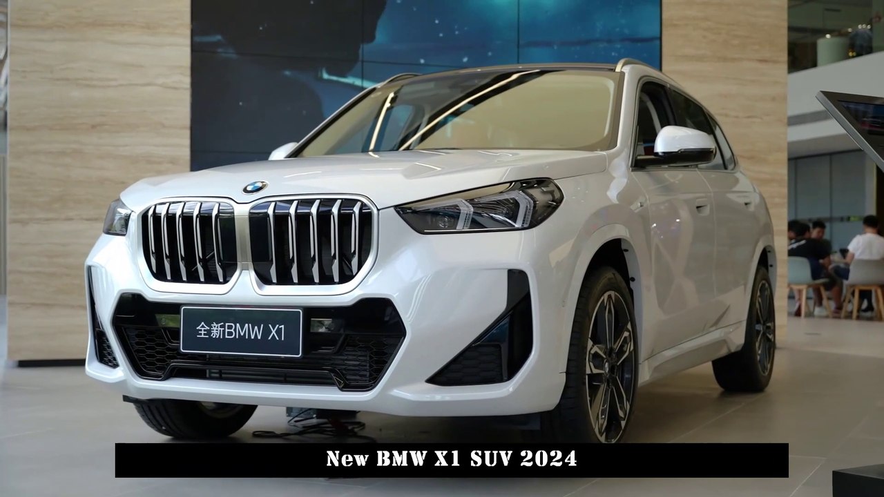 BMW X1 Review 2024
