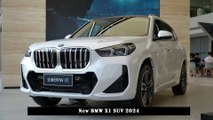 New BMW X1 SUV 2024