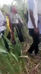 खेत में व्यक्ति की सड़ी गली लाश मिलने से फैली सनसनी