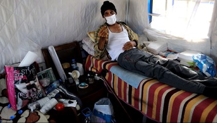 Antakyalı kanser hastası depremzedenin feryadı