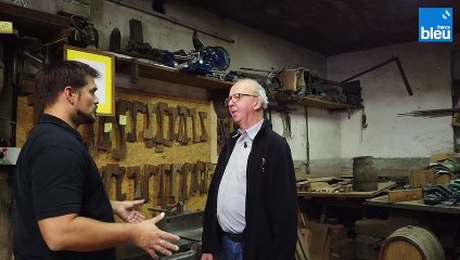 1/6 : présentation du musée du tonneau avec Louis Hauller
