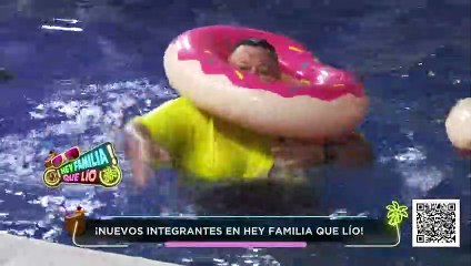 Por venganza avientan a Neurosis a la alberca