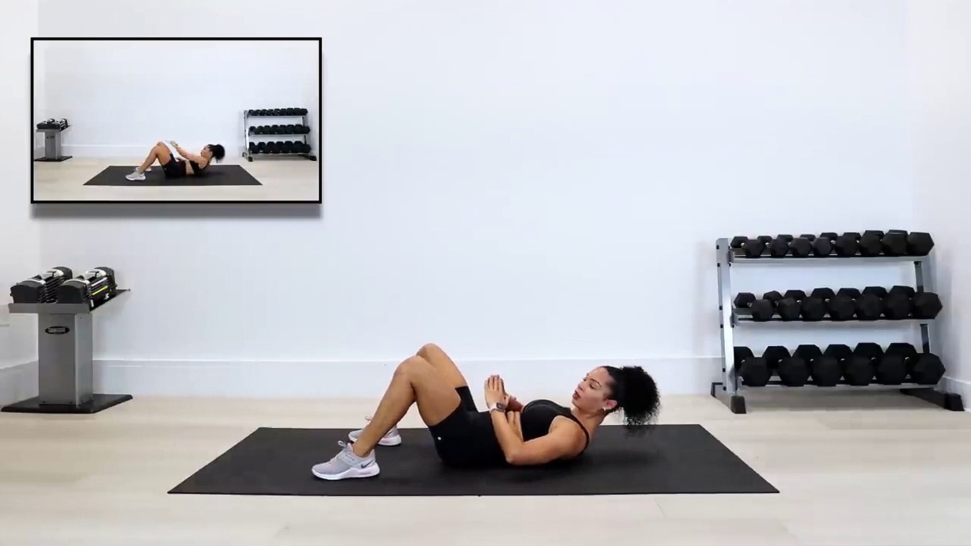 5 MINUTOS DE ABDOMINALES INTENSOS 