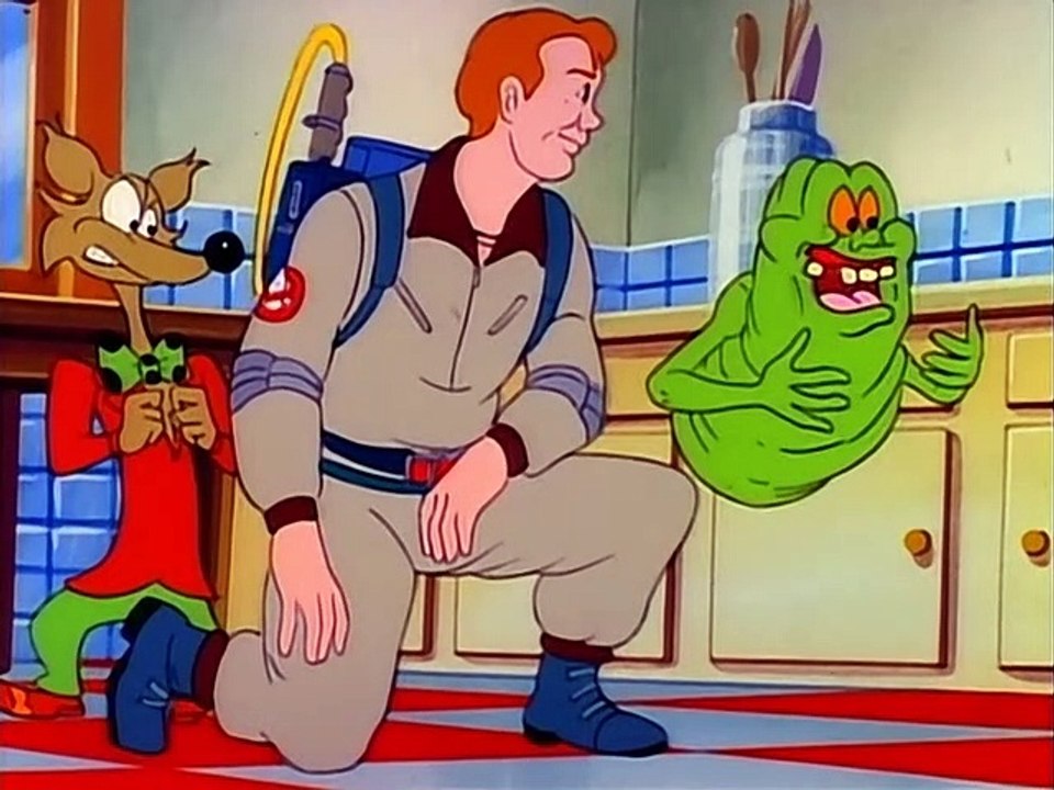 The Real Ghostbusters - 6x14 - Stay Tooned (Sammy K Il Furetto)
