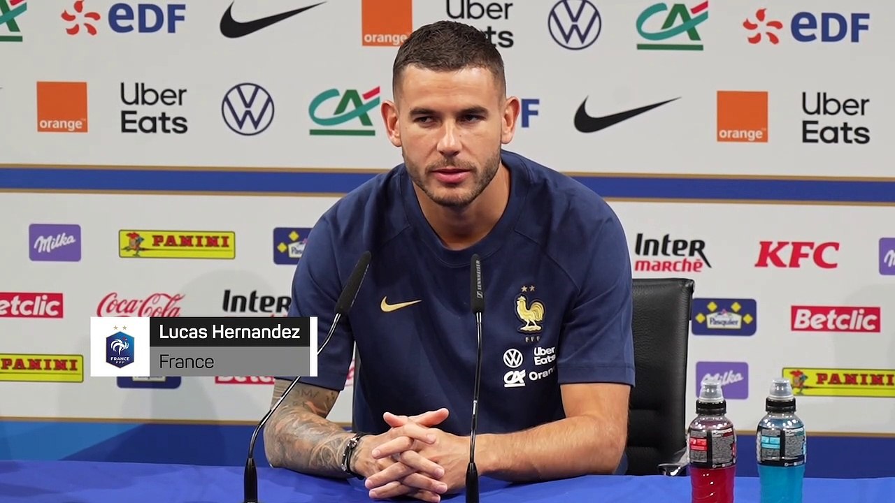 Lucas Hernandez : "C'est toujours une fierté de revenir en équipe de France-1_2805