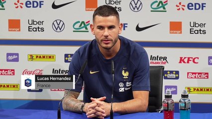 Lucas Hernandez : "C'est toujours une fierté de revenir en équipe de France-1_2805