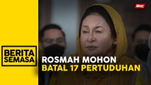 Rosmah mohon bebaskan kes ubah wang haram RM7 juta, gagal isytihar pendapatan