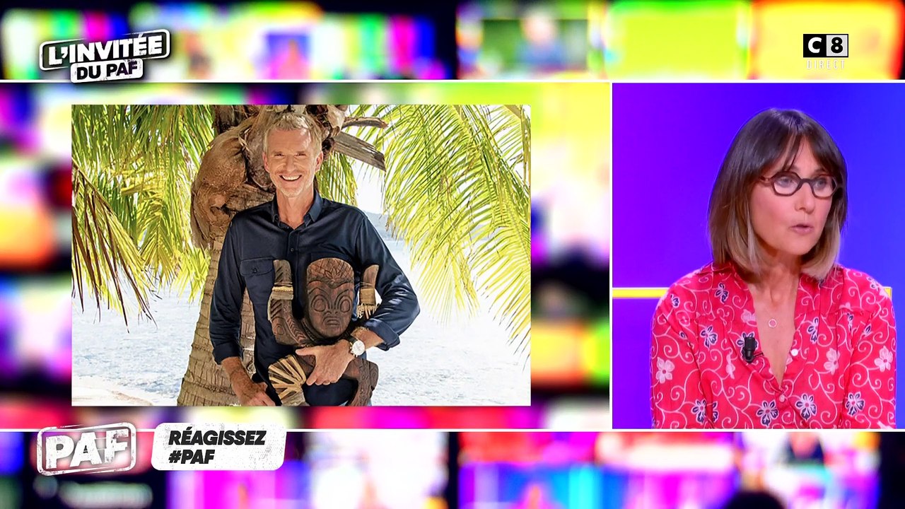 VIDÉO - Denis Brogniart sur le point de quitter Koh-Lanta ? Alexia Laroche-Joubert répond sans détour