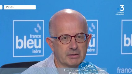 Vol de vélo : "Un cadenas ne suffit pas, il en faut deux" juge Emmanuel Colin de Verdière, président de l'ADTC