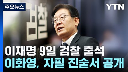 이재명 모레 출석...이화영 "검찰에 허위 진술" / YTN