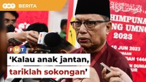 Tarik sokongan kalau betul anak jantan, Puad cabar Muda
