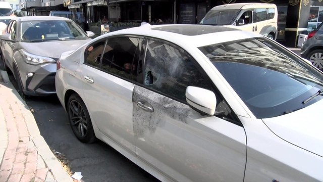 Aynı marka ve model otomobillerden hayalet ekran hırsızlığı kamerada