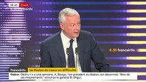 Inflation : Bruno Le Maire 