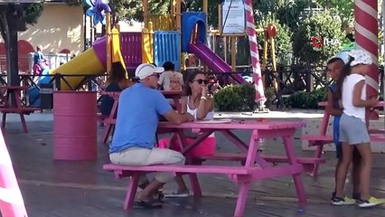 Antalya Konyaaltı'ndaki Liman Mahallesi Yerleşik Yabancıların Akınına Uğradı