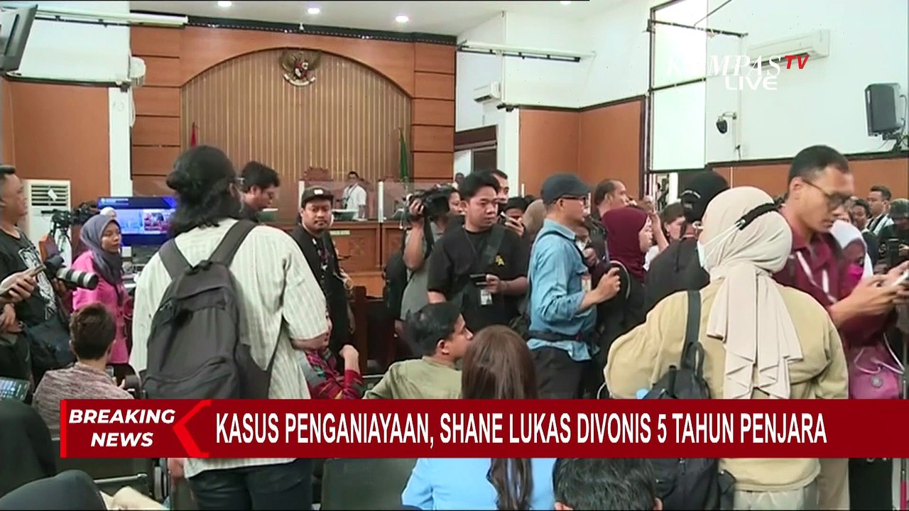 Keluarga Shane Lukas Keberatan Vonis Hakim: 'AG' Saja 3,5 Tahun! Kenapa Anak Kami 5 Tahun?