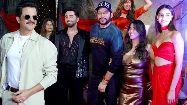 Dream Girl 2 की सक्सेज पार्टी में Ayushmann Khurrana और Ananya Panday का दिखा शानदार का लुक