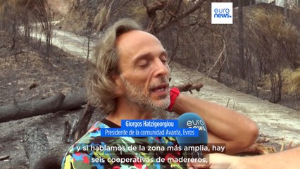 El trabajo de toda una vida, hecho cenizas: las trágicas consecuencias de los incendios en Grecia