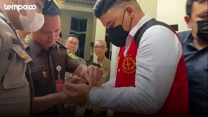 Shane Lukas Dovinis Hakim 5 Tahun Penjara di Kasus Penganiayaan