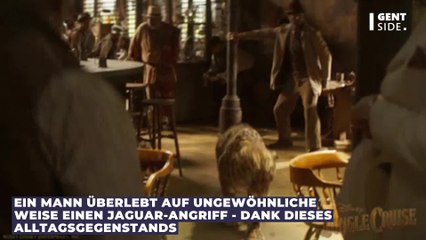 Jaguar-Angriff: Mann überlebt unerwartet dank dieses Gegenstands