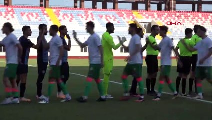 Isparta 32 Spor, hazırlık maçında Pyramids FC'ye 3-0 kaybetti