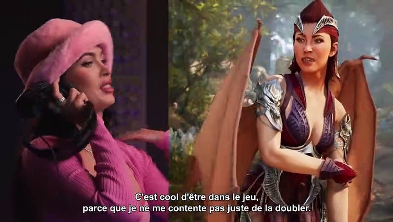 Mortal Kombat 1 - Bande-annonce de Nitara