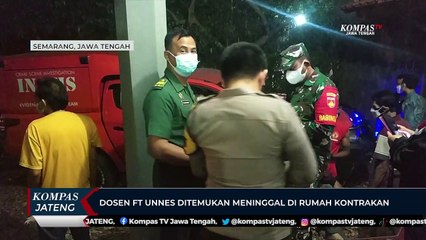 Dosen Fakultas Teknik  Unnes Ditemukan Meninggal di Rumah Kontrakan