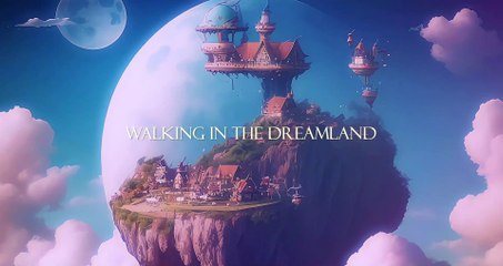 Walking In The Dreamland | Official Video | Ambient/Chillstep Music | Rudraksh ASV